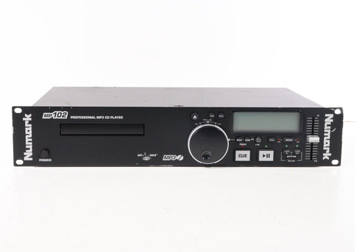 Numark MP102 Professional MP3 CD Player Rack Mountable-CD Players & Recorders-SpenCertified-vintage-refurbished-electronics