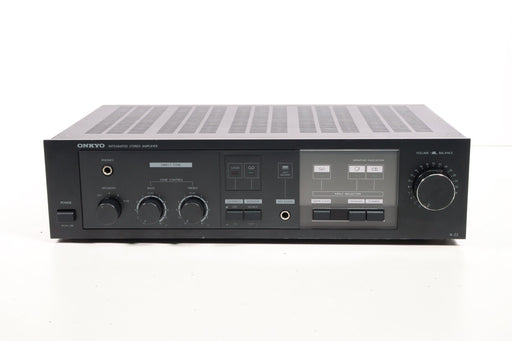 Onkyo A-22 Integrated Stereo Amplifier Made in Japan-Audio Amplifiers-SpenCertified-vintage-refurbished-electronics