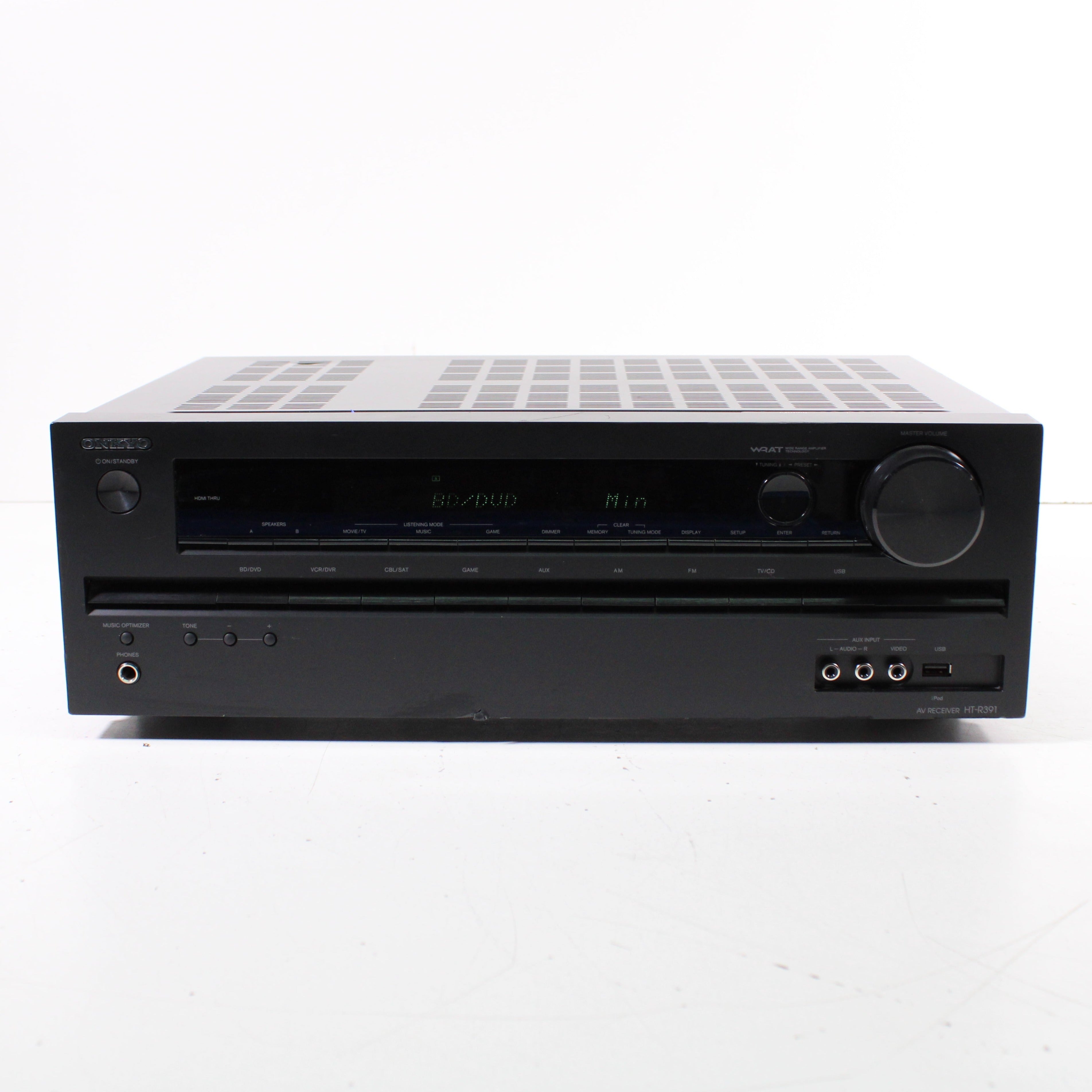 Onkyo HT-R391 AV Audio Video Receiver with HDMI (NO REMOTE)