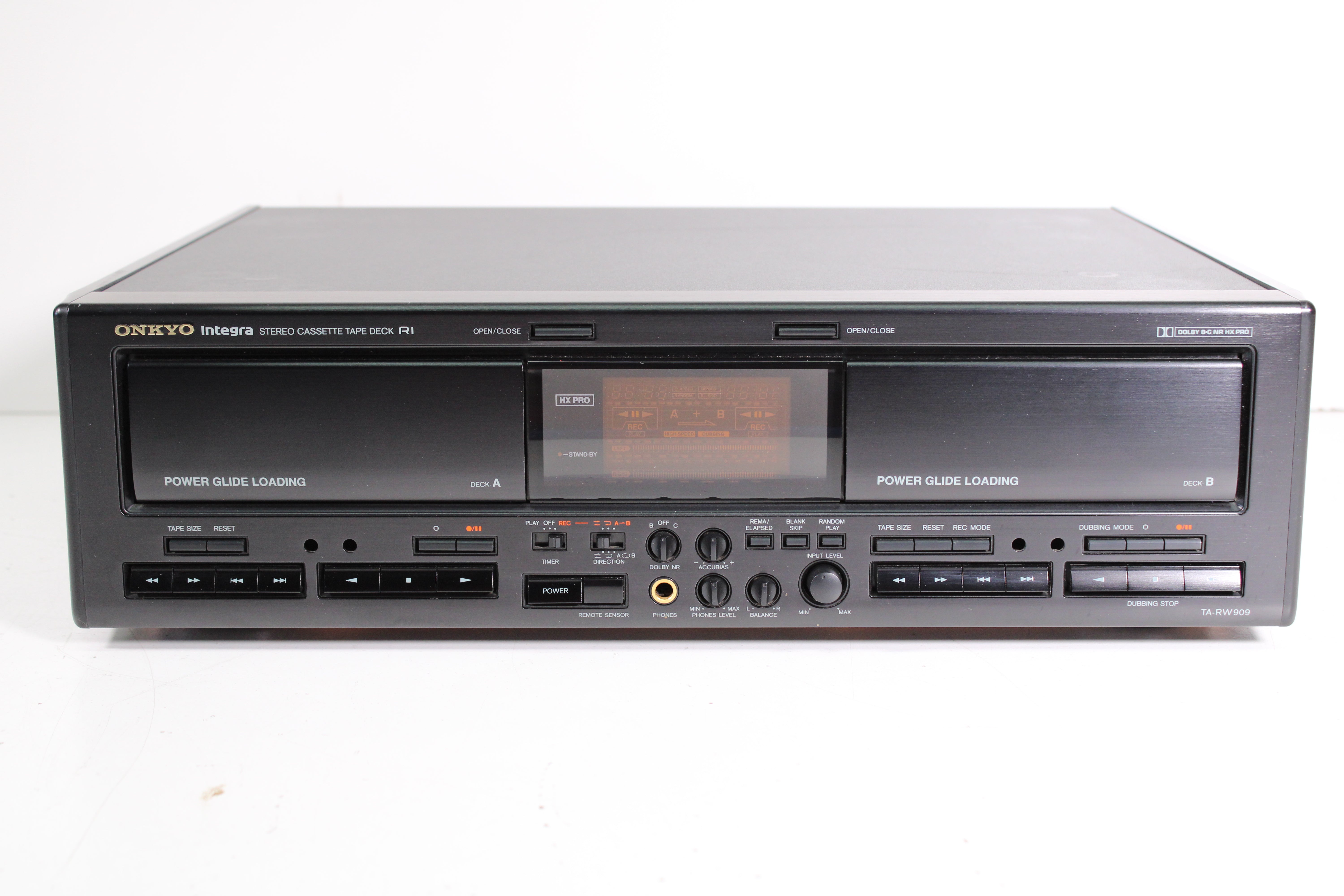 Onkyo Integra TA-RW909 Stereo Double Cassette Tape Deck
