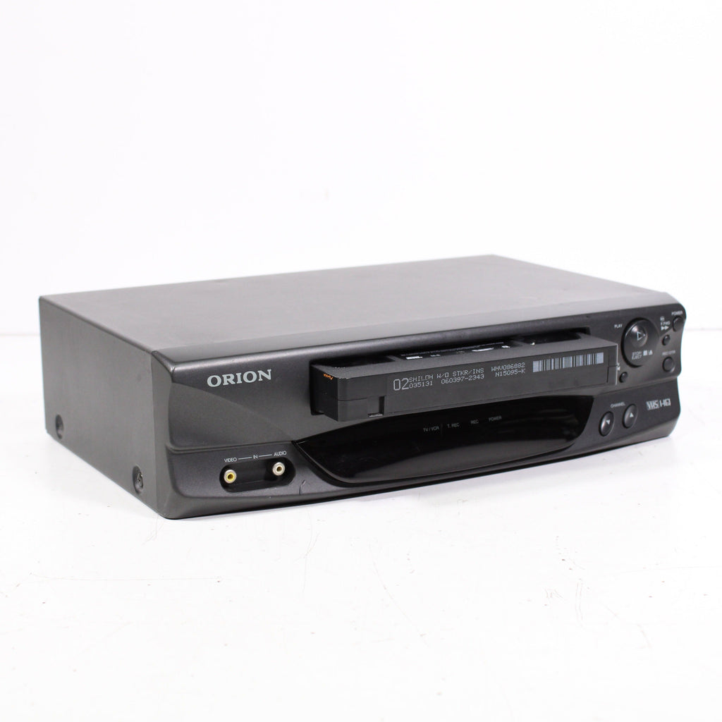 Orion VR0421 4Head VCR Video Cassette Recorder with Commercial Skip