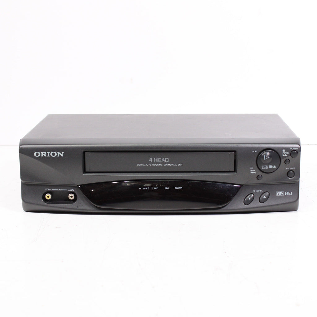 Orion VR0421 4Head VCR Video Cassette Recorder with Commercial Skip