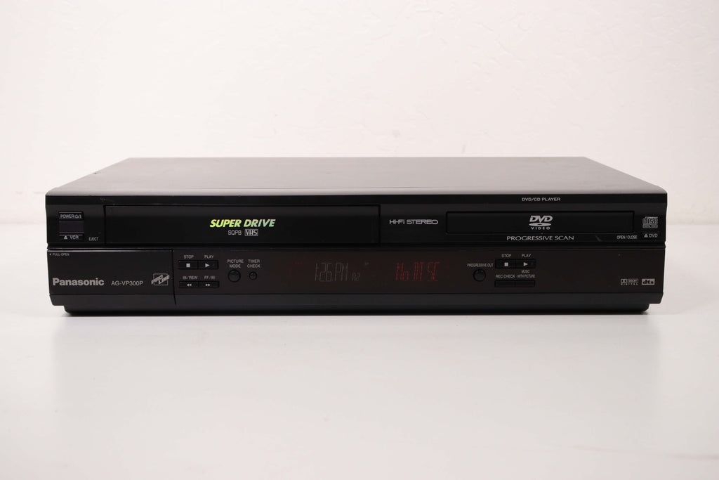 Panasonic AG-VP300P DVD VHS Combo Player with Super Drive