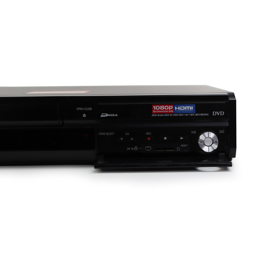 Panasonic DMREZ47V VHS to DVD Combo Recorder and VCR with Digital Tun