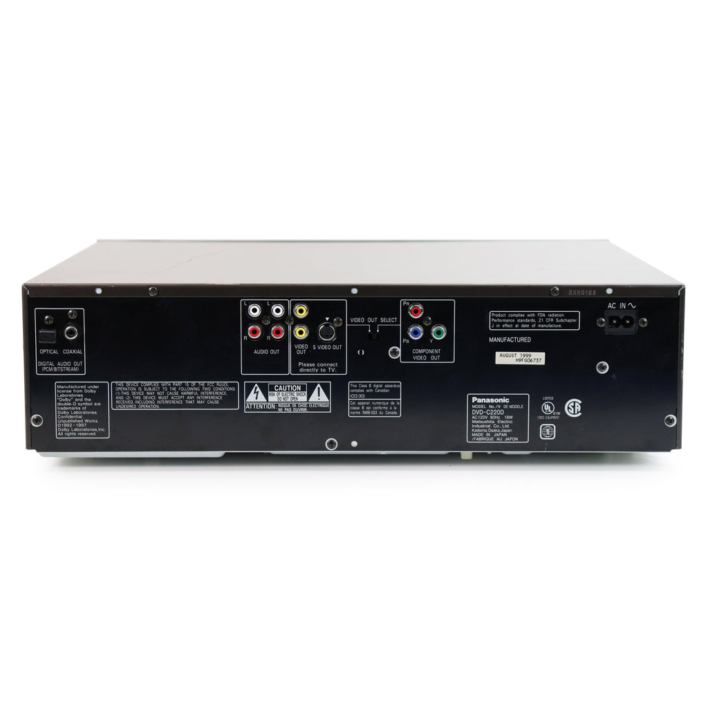 dvd changer player