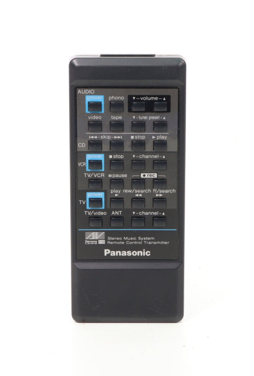 Panasonic EUR64595 Remote Control for Stereo Music System SLH50B and More-Remote Controls-SpenCertified-vintage-refurbished-electronics
