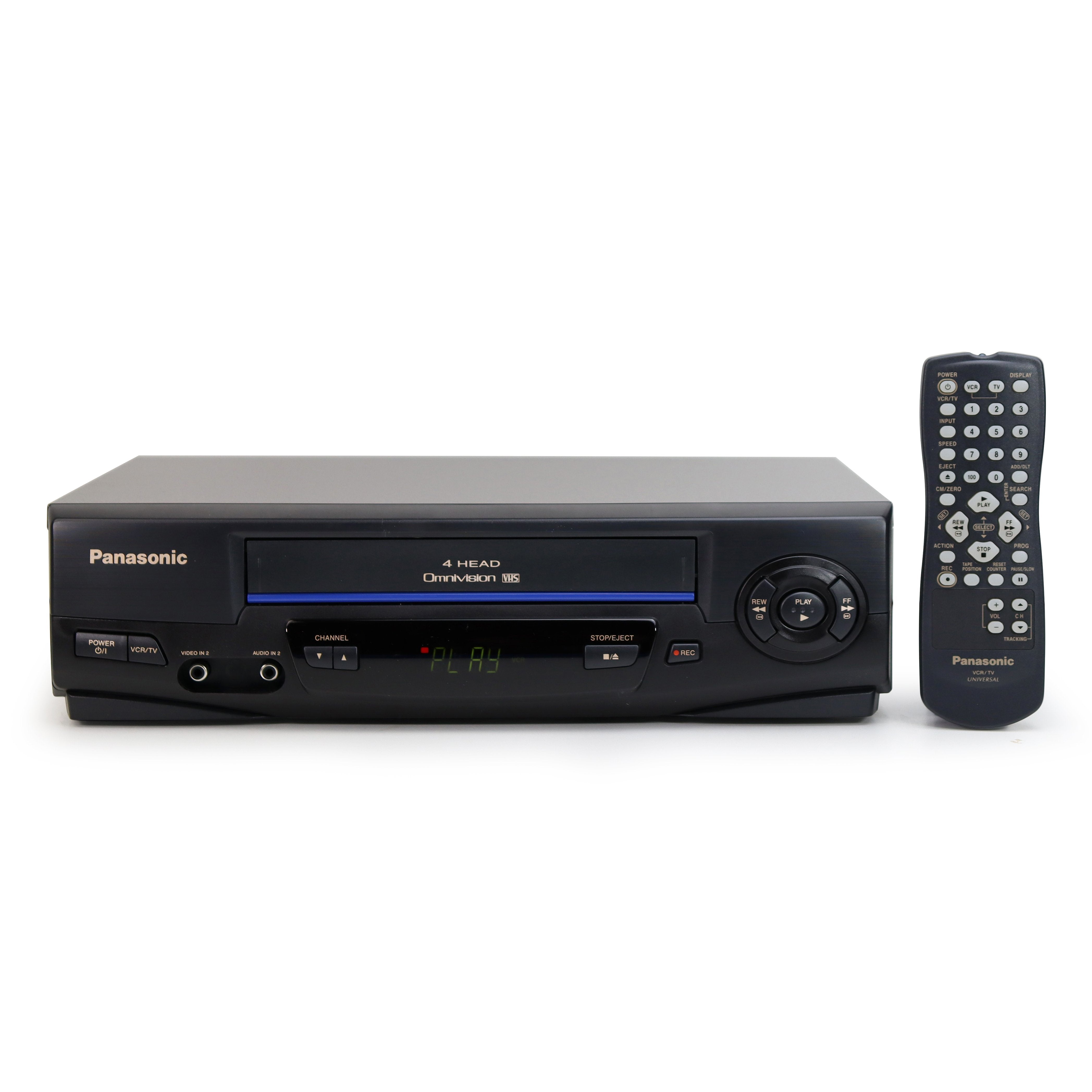 Panasonic PV-V4021 VCR VHS Video Player and Recorder