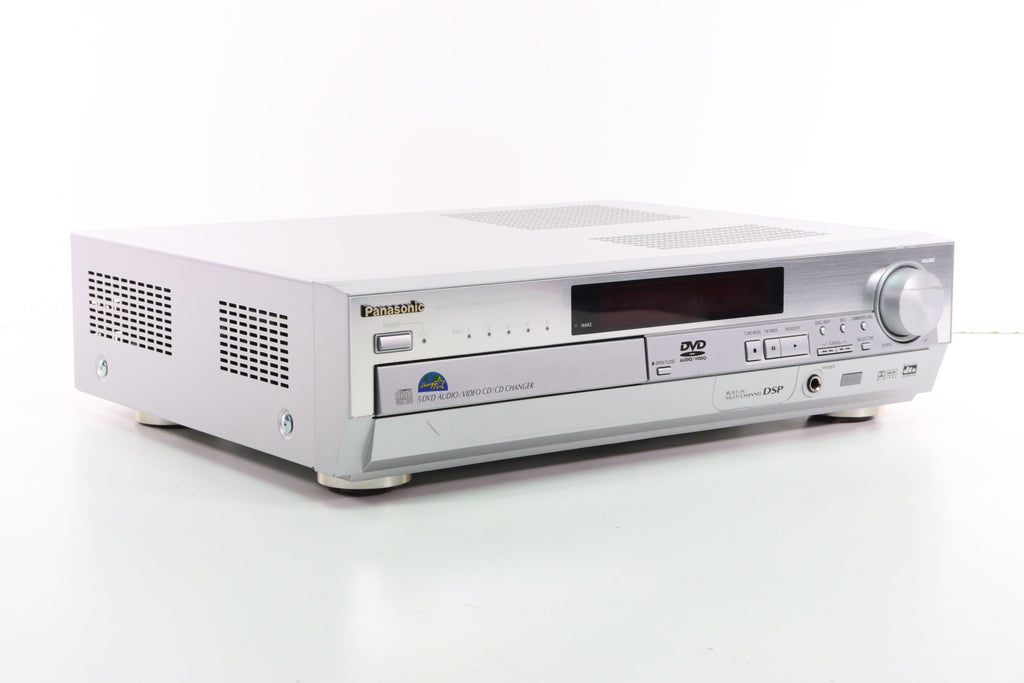 Panasonic SAHT75 5Disc DVD Home Theater Sound System DVD Player Chan