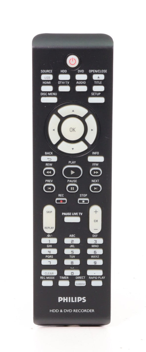 PHILIPS NB526UD Remote Control for HDD / DVD Recorders model DVDR3575H/37 and DVDR3576H/37-Remote Controls-SpenCertified-vintage-refurbished-electronics