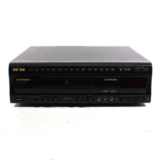 Pioneer CLD-2750K LaserKaraoke CD CDV LD LaserDisc Player Both Side Play (1995)-LaserDisc Player-SpenCertified-vintage-refurbished-electronics