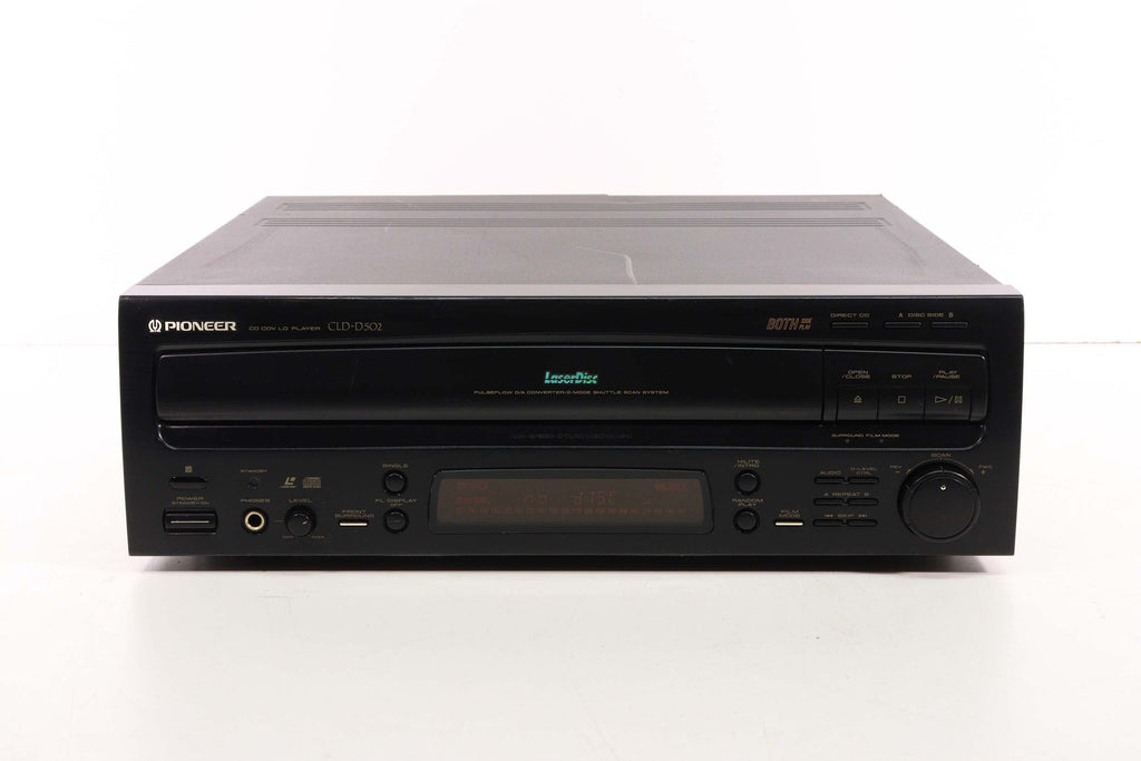 Pioneer CLD-D502 CD CDV LD Player System Both Side Play