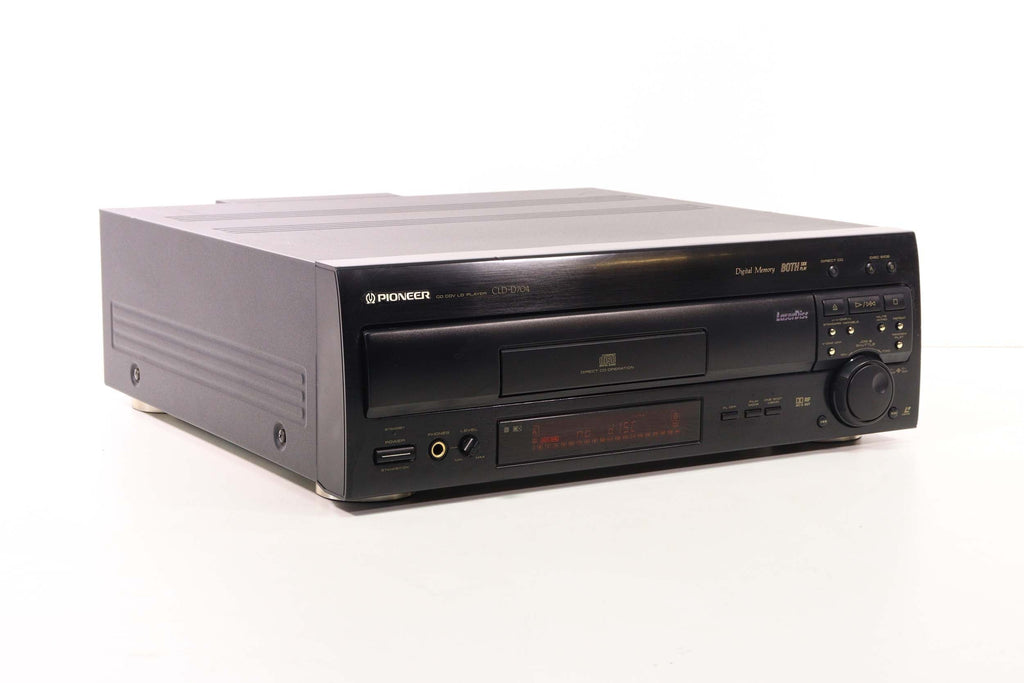 Pioneer CLD-D704 CD CDV LD LaserDisc Combo Player (NO REMOTE)