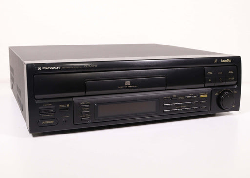 Pioneer CLD-S201 CD CDV LaserDisc Player LD Vintage System-LaserDisc Player-SpenCertified-vintage-refurbished-electronics
