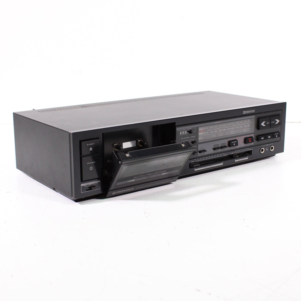 Pioneer CTS55R Single Stereo Cassette Deck with Auto Reverse