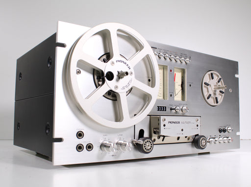 Pioneer RT-707 3-Motor 4-Head Reel-to-Reel Tape Deck Recorder-Reel-to-Reel Tape Players & Recorders-SpenCertified-vintage-refurbished-electronics