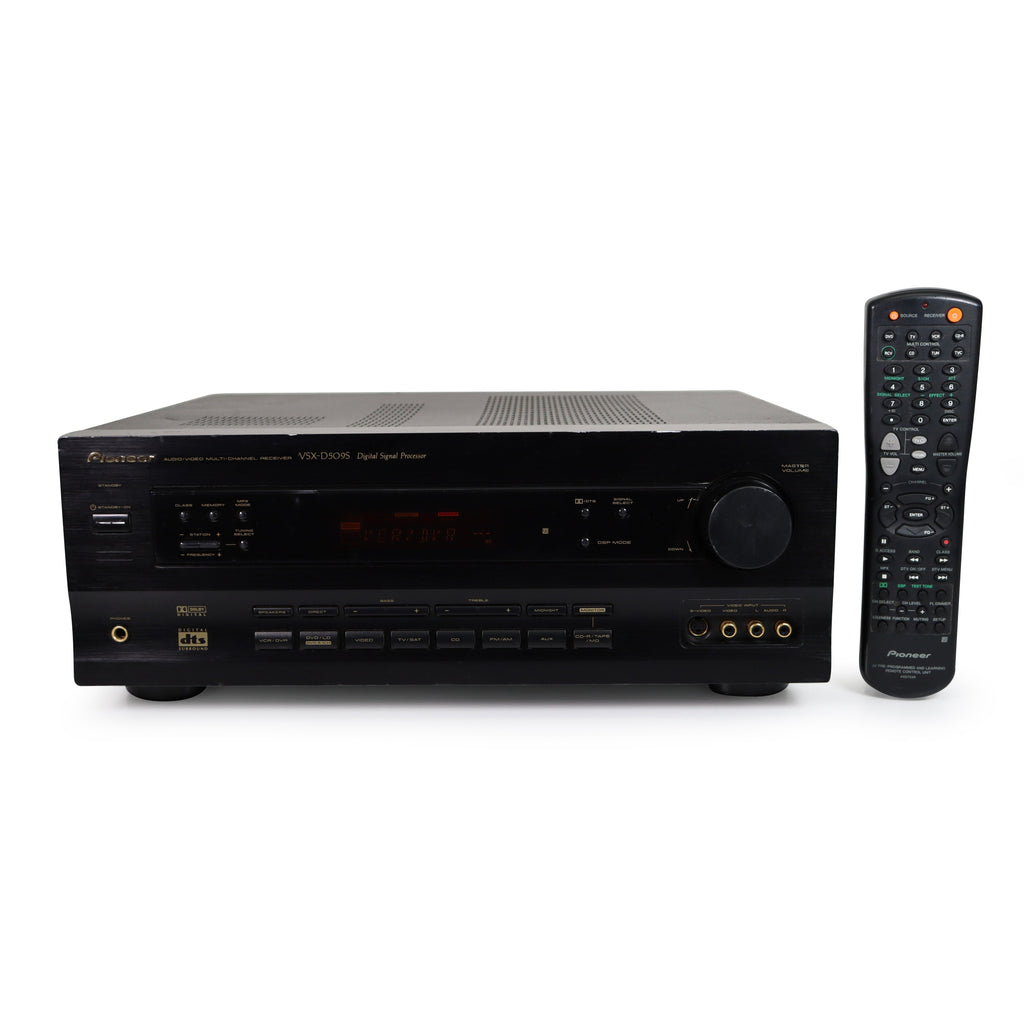 Pioneer VSXD509S Audio Video MultiChannel Receiver