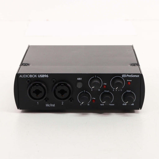 PreSonus AudioBox USB 96 Two-Channel Audio Interface Black (with Original Box)-Music & Sound Recordings-SpenCertified-vintage-refurbished-electronics