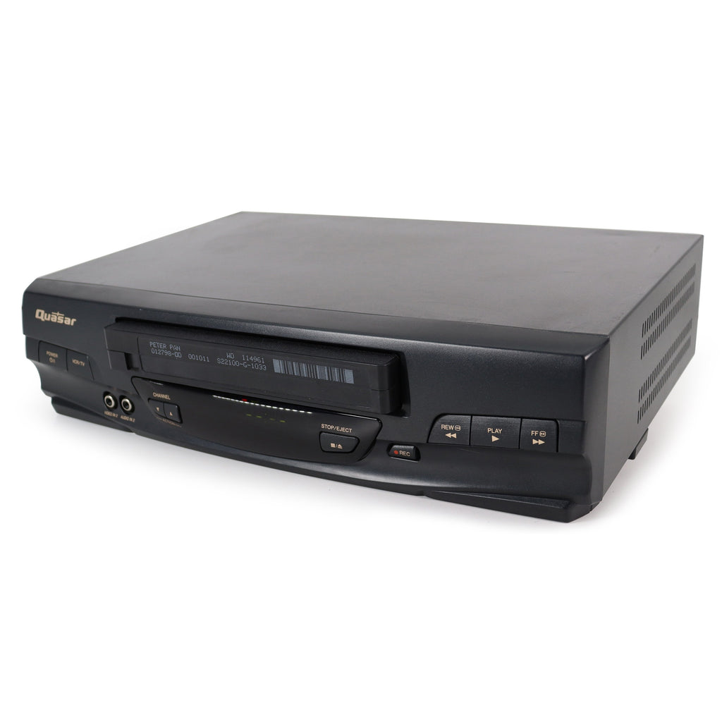 Quasar VHQ40M 4Head VCR Video Cassette Recorder with Omnivision