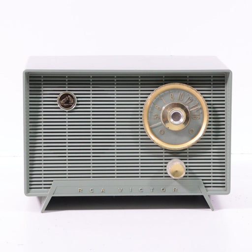 RCA Victor Vintage Tube Radio-Radios-SpenCertified-vintage-refurbished-electronics