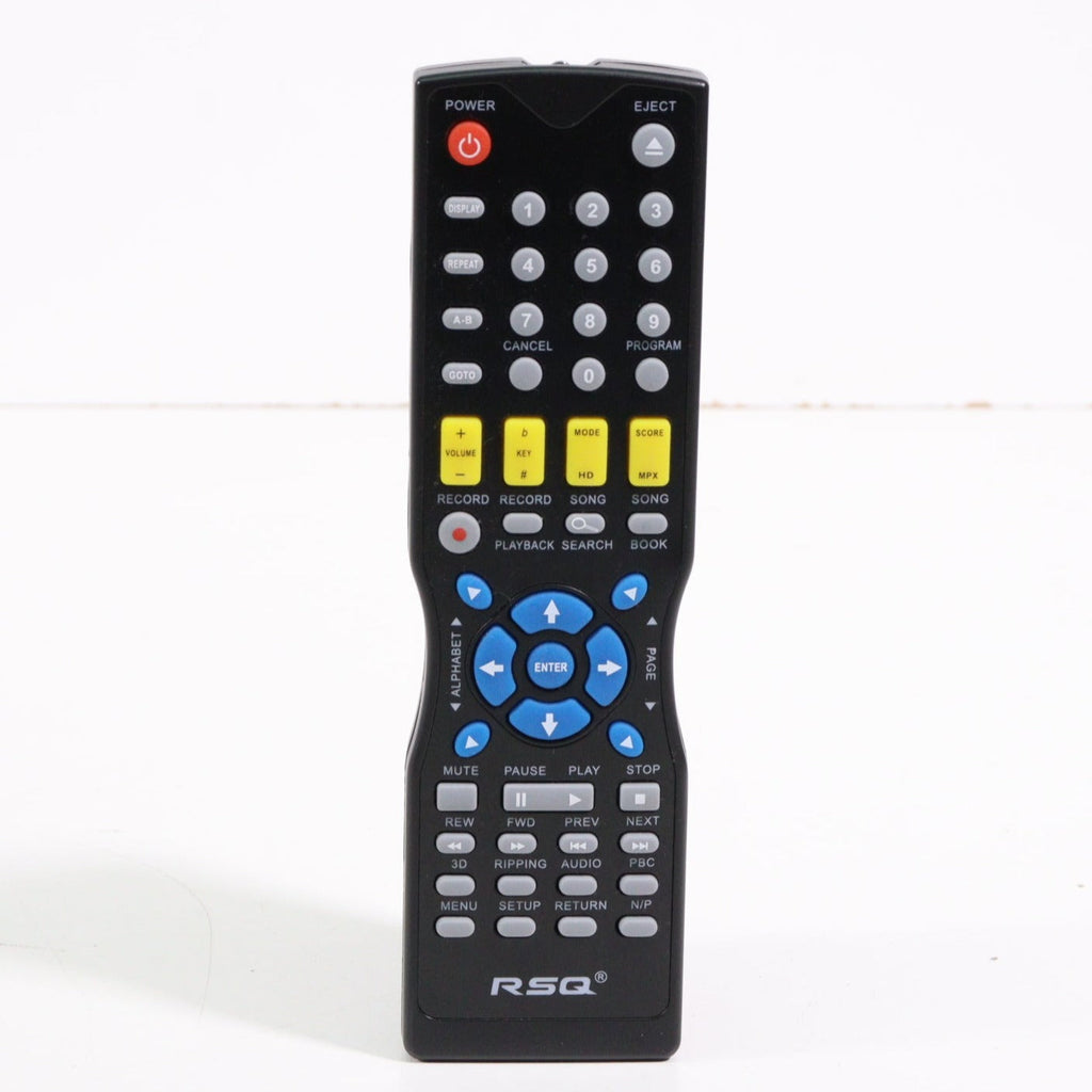 RSQ Remote Control for Karaoke Player NEO22PRO