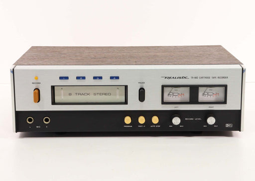 Realistic TR-882 8 Track Stereo Record/Play Deck (AS IS) (Can't Cycle to 1)-8 Track Player-SpenCertified-vintage-refurbished-electronics