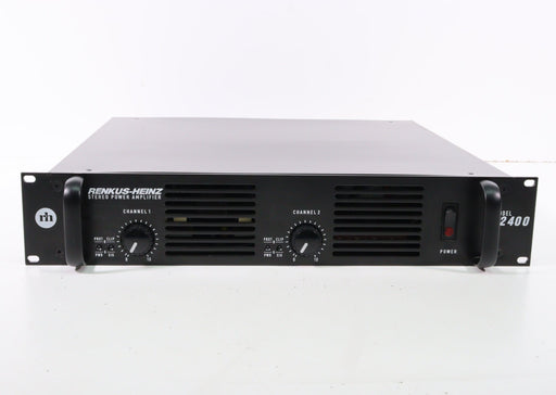 Renkus-Heinz P2400 2-Channel Stereo Power Amplifier-Power Amplifiers-SpenCertified-vintage-refurbished-electronics