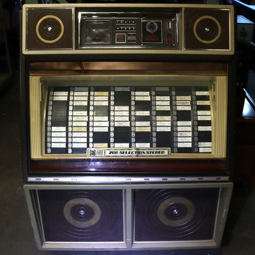 Rowe Ami R-87 Vintage Record Player Vinyl Jukebox (AS IS) (PICKUP ONLY)-Jukeboxes-SpenCertified-vintage-refurbished-electronics