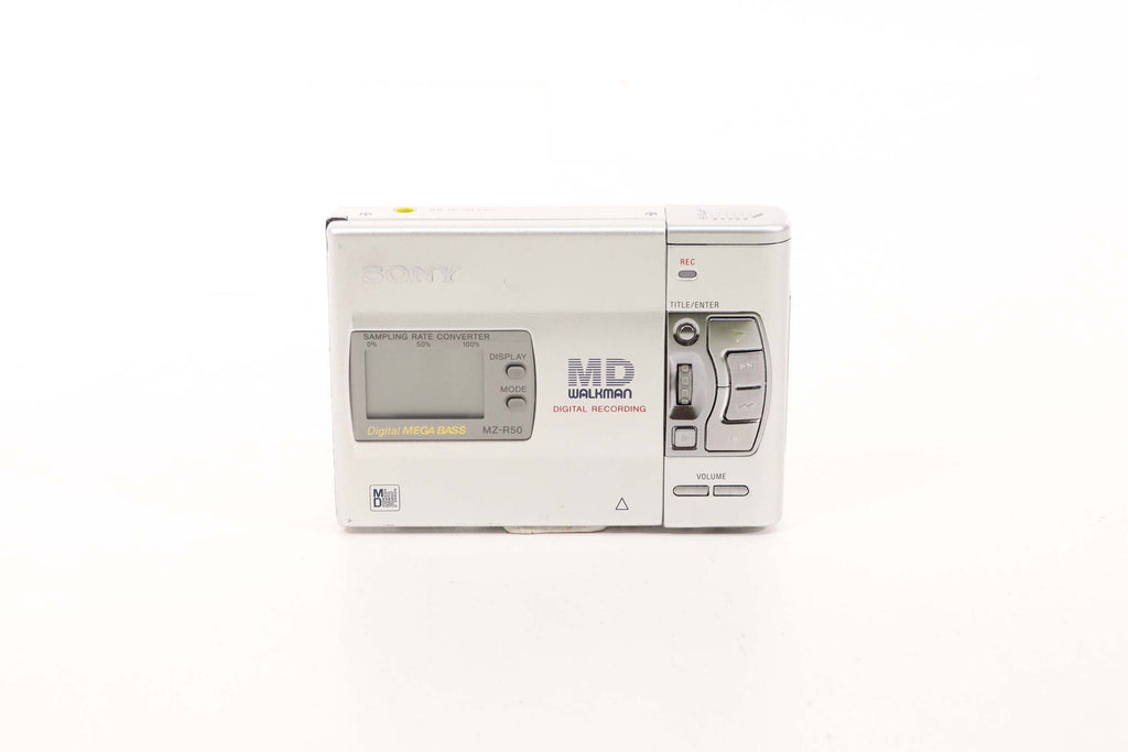 SONY MZ-R50 Portable Minidisc Recorder (Full Set)