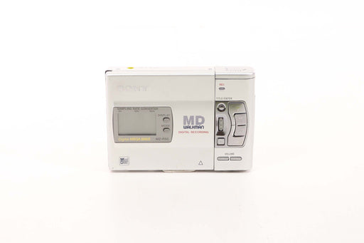 SONY MZ-R50 Portable Minidisc Recorder-MiniDisc Players & Recorders-SpenCertified-vintage-refurbished-electronics