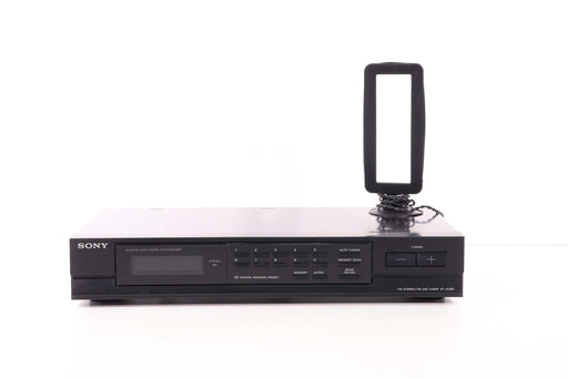 SONY ST-JX285 FM Stereo/AM-FM Tuner-Electronics-SpenCertified-vintage-refurbished-electronics