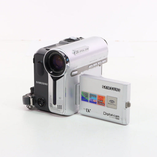 Samsung SC-D353 Digital Cam MiniDV Camcorder with 20x Optical Zoom-Video Cameras-SpenCertified-vintage-refurbished-electronics