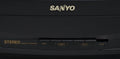 Sanyo DS31650 Retro Color Television (MISSING POWER BUTTON)