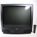 Sanyo DS31650 Retro Color Television (MISSING POWER BUTTON)