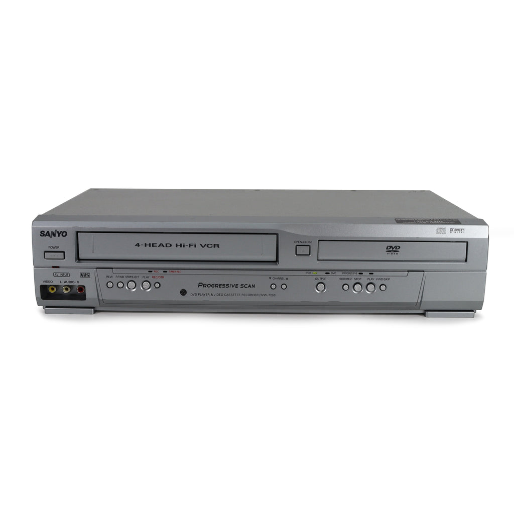 Sanyo DVW7200 DVD VCR Combo Player