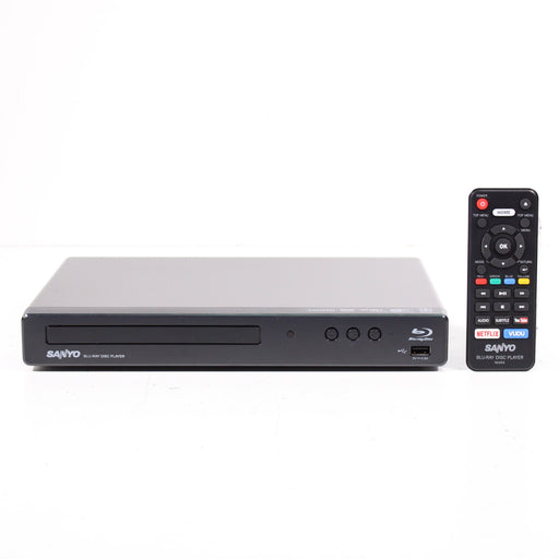 Sanyo FWBP706F Blu-ray Disc DVD Player with Built-In WiFi-DVD & Blu-ray Players-SpenCertified-vintage-refurbished-electronics
