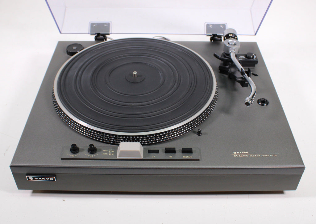 Sanyo TP 727 SemiAutomatic Turntable