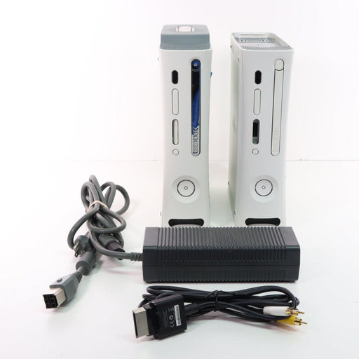 XBOX 360 White Gaming Console With Component Cables (No Power Cord/Possible Issues)-Game Console-SpenCertified-vintage-refurbished-electronics