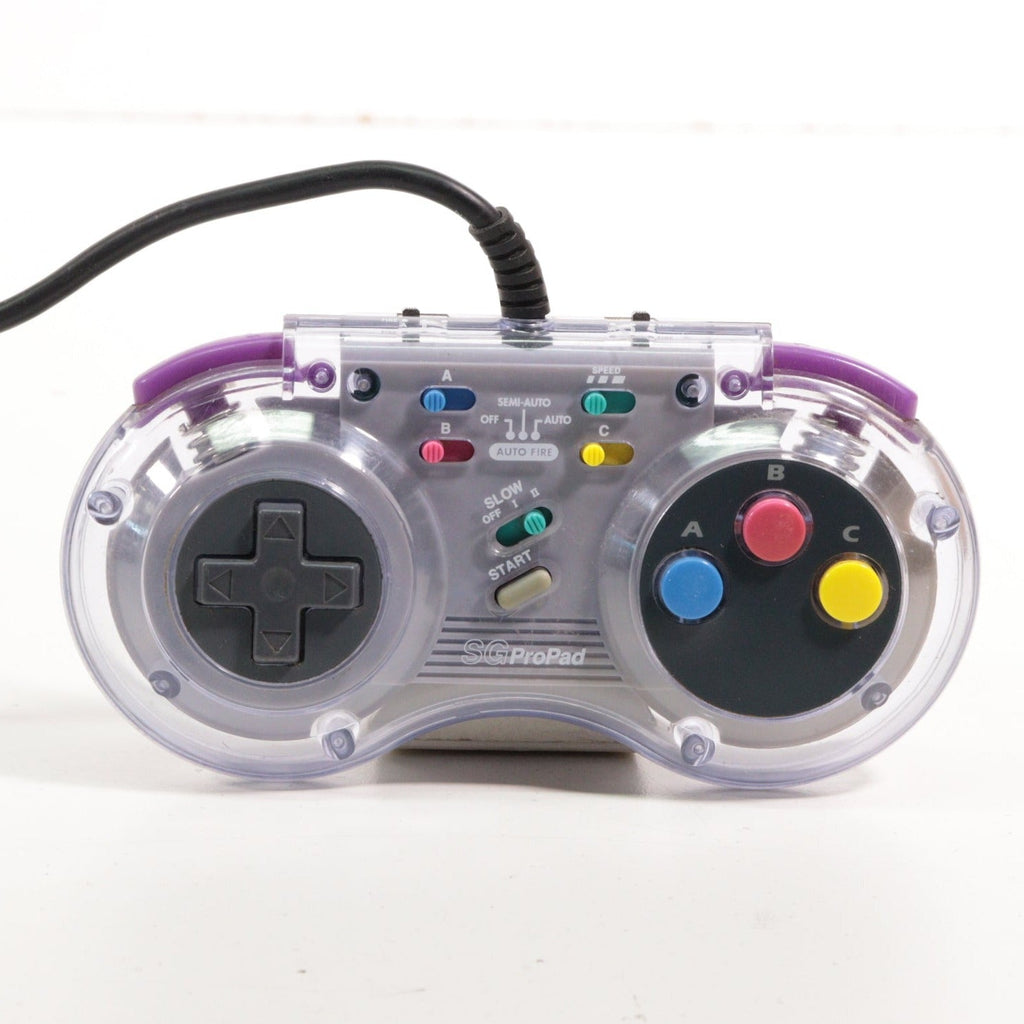 Manette Megadrive / Genesis Propad 2 - Quick Joy - En Boîte D'origine - Occasion