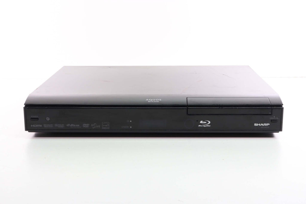 Sharp BD-HP210U Blu-ray Disc Player (NO REMOTE)