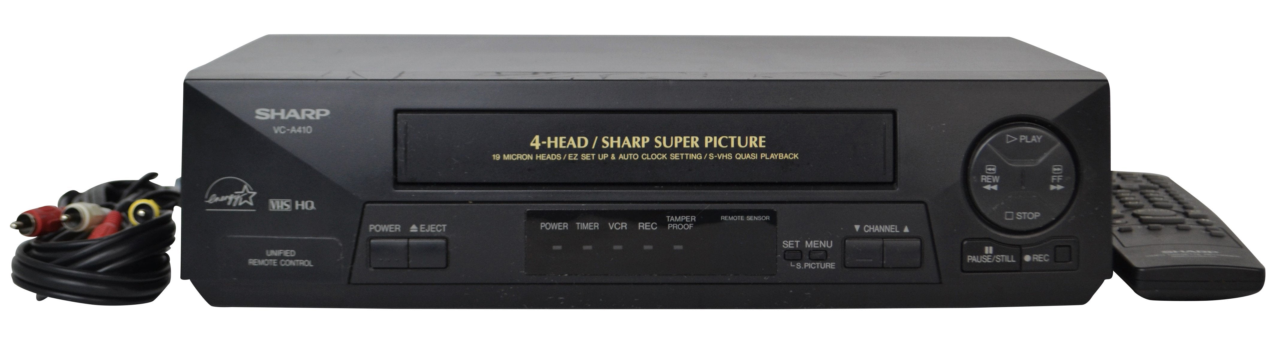 Sharp VC-A201U VCR Video Cassette Recorder