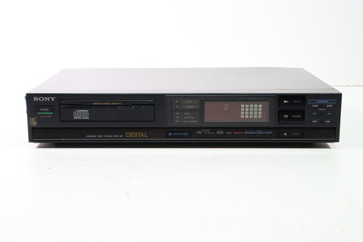 Sony CDP-45 CD Compact Disc Player with Direct Music Search (TRAY DOES NOT OPEN)-CD Players & Recorders-SpenCertified-vintage-refurbished-electronics