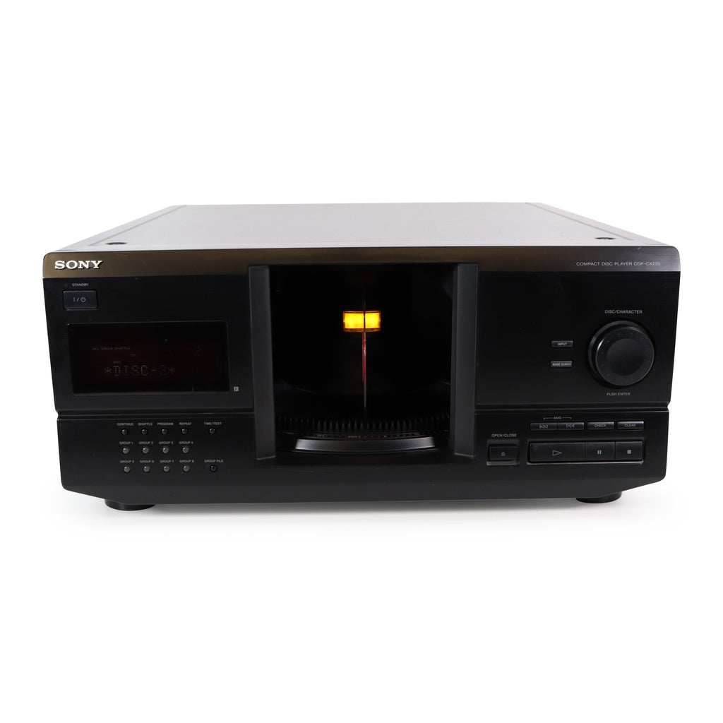 Sony CDP-CX235 200-Disc CD Changer Player Mega Storage Capacity Jukebo