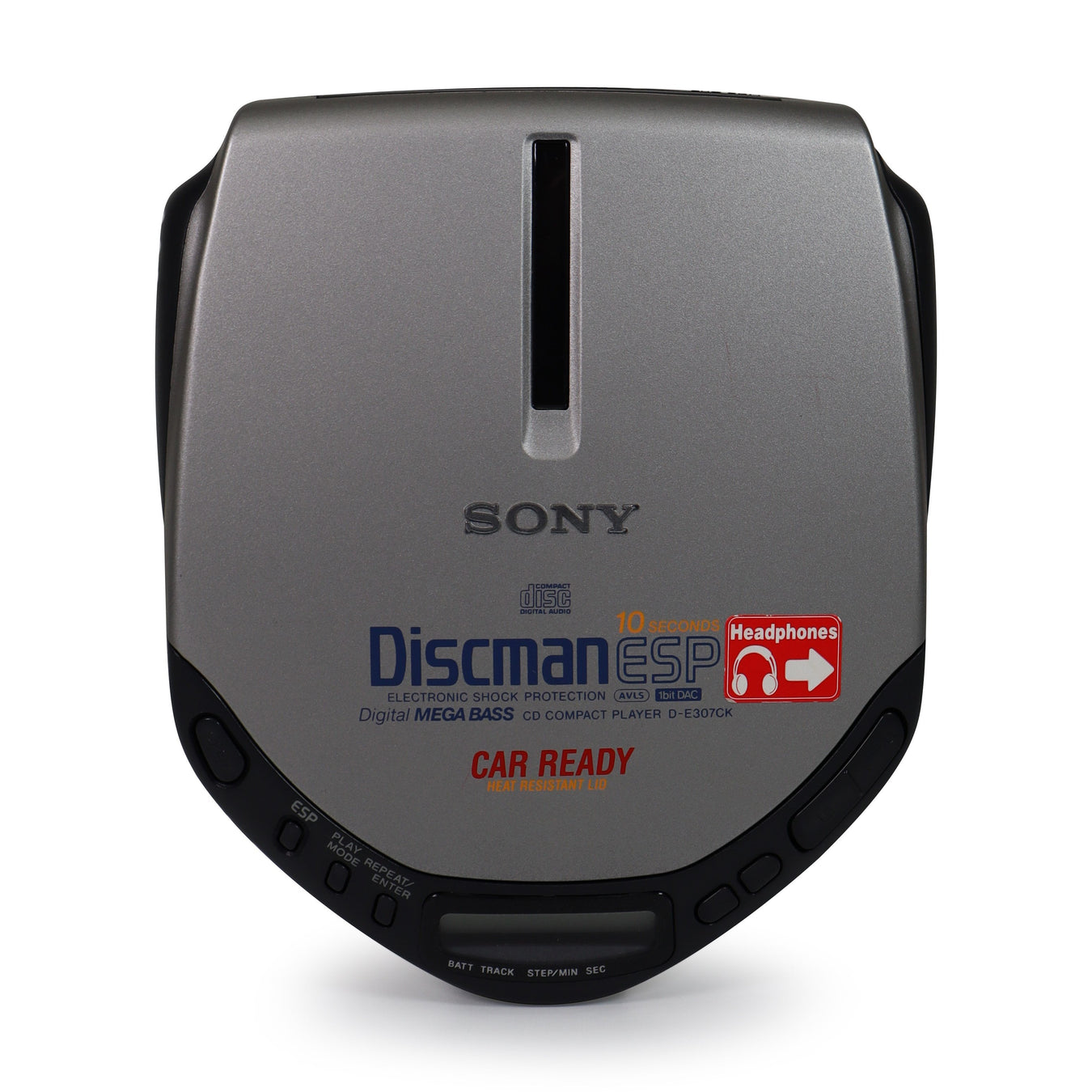 Portable compact disc cd player walkman discman ESP Sony electronic skip protection panasonic philips small playback