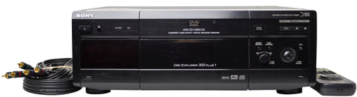 Sony DVP-CX860 300 Plus 1 Disc Explorer DVD and CD Changer Player-Electronics-SpenCertified-refurbished-vintage-electonics
