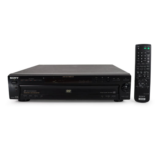 Sony DVP-NC600 5-Disc Carousel DVD/CD Changer (BOGO 50% OFF)-Electronics-SpenCertified-Black-refurbished-vintage-electonics