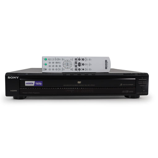 Sony DVP-NC85H 5-Disc Carousel Type Disc DVD/CD Changer with 1080i HDMI Upconversion-Electronics-SpenCertified-Black-refurbished-vintage-electonics