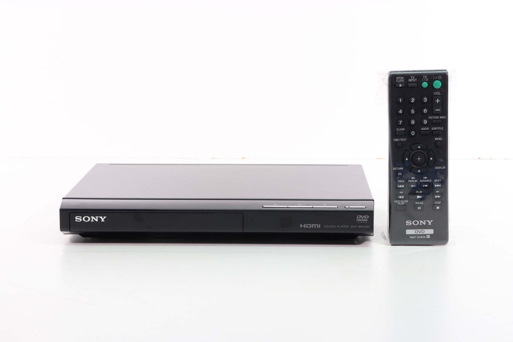 Sony DVPSR510H Single Disc HDMI DVD CD Player