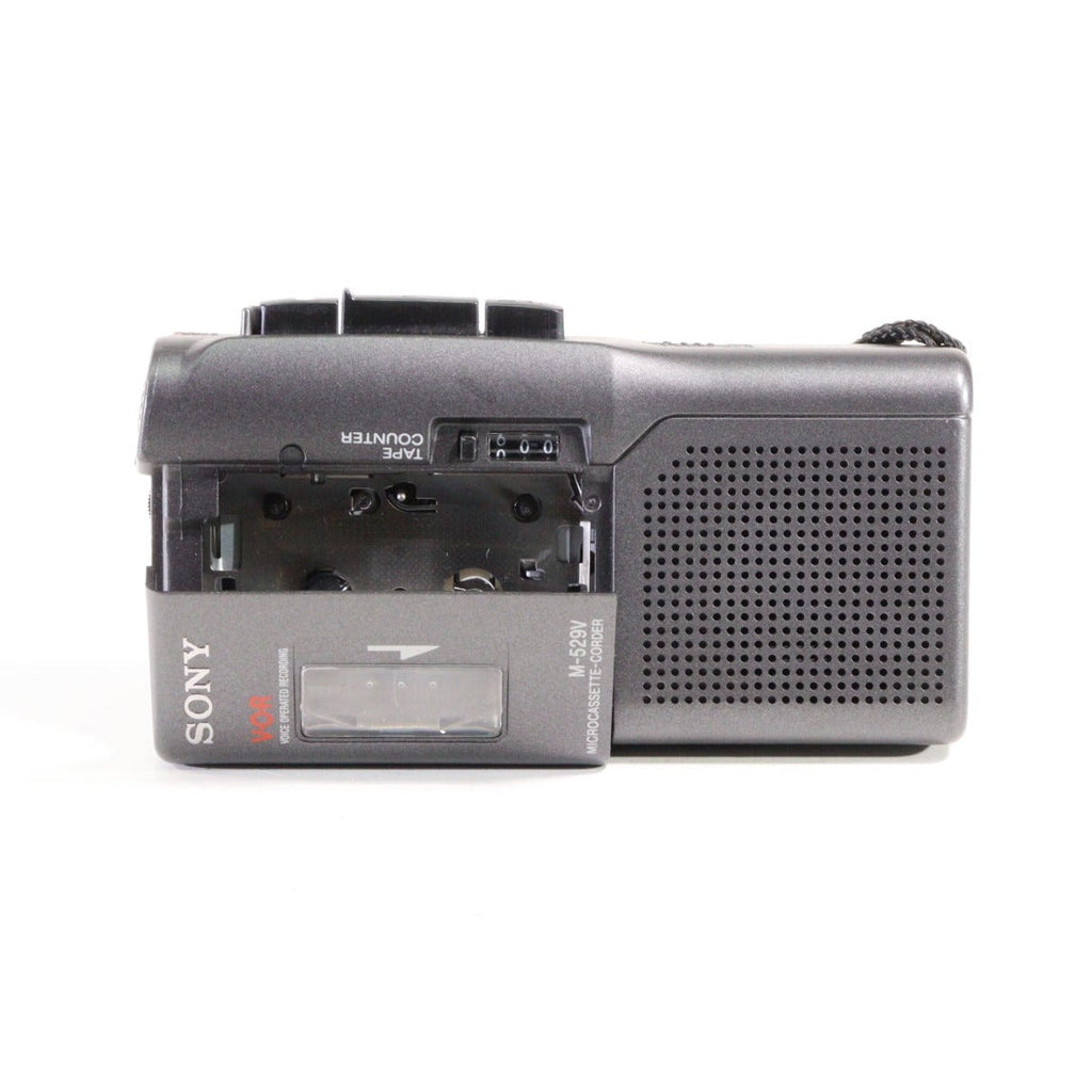 Sony M-529V Microcassette-Corder Voice Recorder