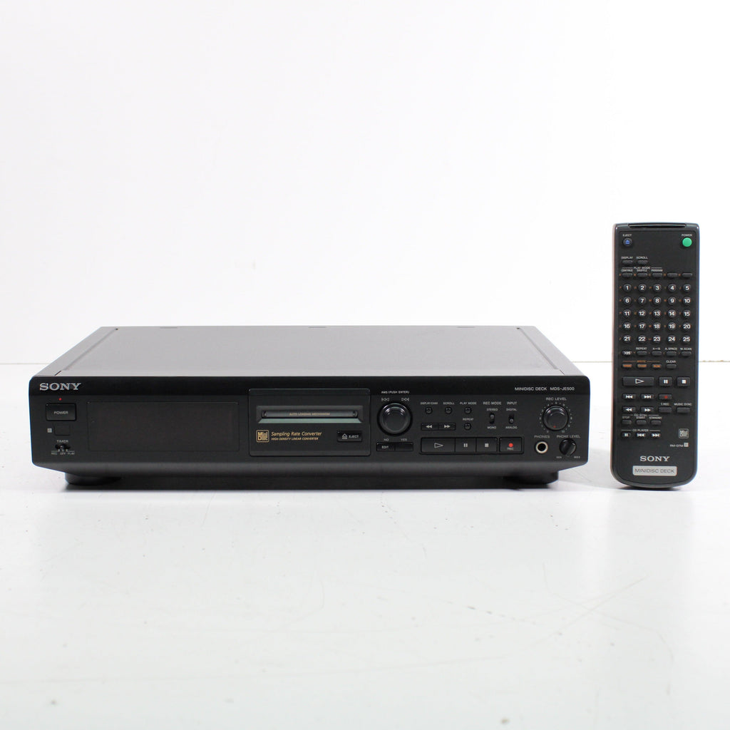 Sony MDSJE500 MiniDisc Deck Auto Loading Mechanism (1996)