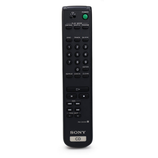 Sony RM-DX200 Remote Control Unit for 200 Disc CD Player CDP-CX200-Remote-SpenCertified-vintage-refurbished-electronics